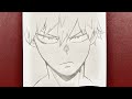 Anime drawing how to draw Katsuki Bakugo stepbystep mp3