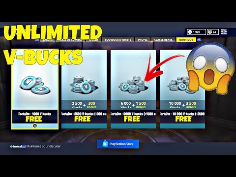 FREE V-BUCKS GLITCH XBOX AND PS4! *100% Working* | Doovi - 480 x 360 jpeg 40kB