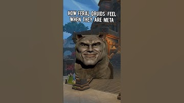hoe wilde druïden zich voelen als ze meta zijn #wow #worldofwarcraft #warcraft