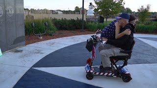 TikTok star and Minnesota veteran Kenny Jary surprised with new scooter