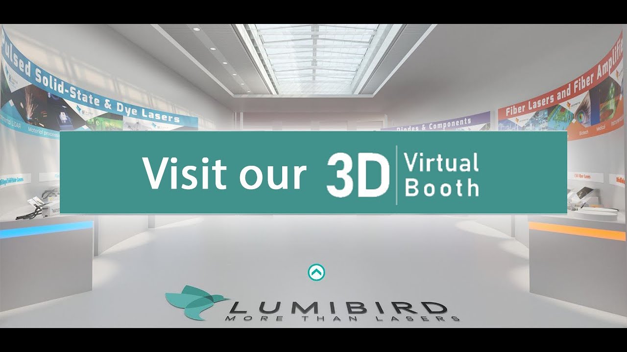 Lumibird lasers virtual booth