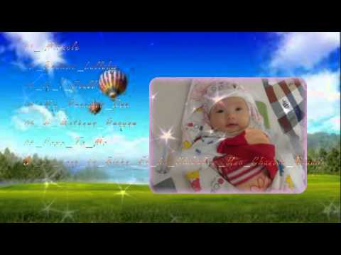 Âm nhạc dành cho Bà Bầu ( Baby từ 4 đến 8 tháng tuổi ) - Video Proshow - D.Pocarua