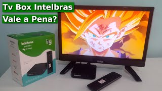 Tv Box Intelbras IZY Play Vale a Pena? + Teste de Jogos