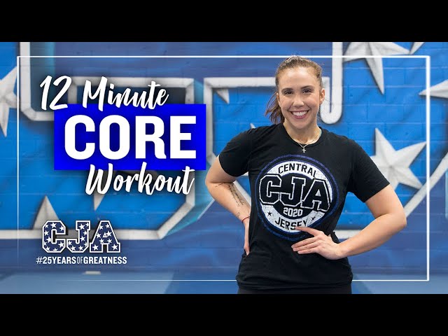 12 Minute Core Workout