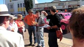 Art Deco Festival LEETON NSW Australia (Heritage Walk -Video 2 of  24)