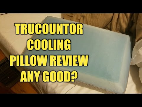 review-of-the-trucontour-firm-cooling-gel-memory-foam-pillow