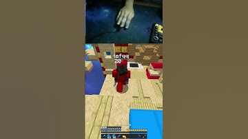 clipped or clapped? #minecraft #hypixel #minemen