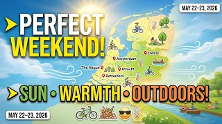 Perfect Spring Weekend in NL: Sunshine, Warmth & Top Outdoor Picks! | May 22-23 Weather Forecast