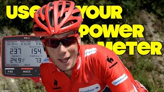 You NEED to Ride with a POWER METER
