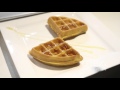 Pure waffle a waffle house in london offering savoury waffle and salad