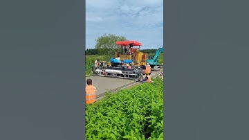 Concrete Slip Form Paver