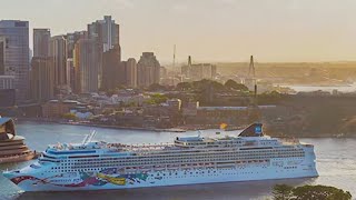 Norwegian Cruise Line launches first ship from Philly