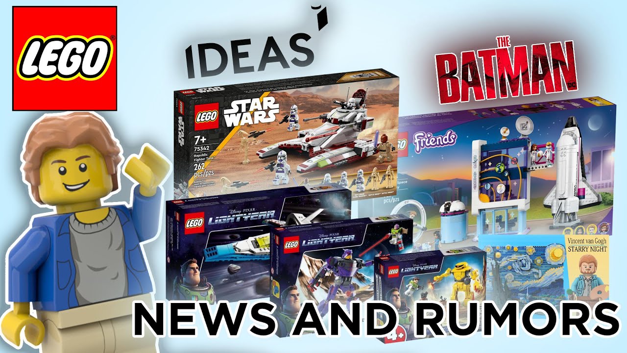 News Roundup! Reveals, Rumors! -