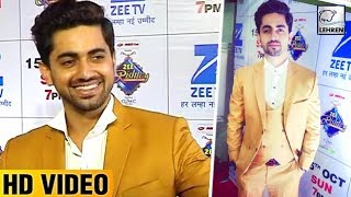 Naamkarann Actor Zain Imam Looks Handsome At Zee Rishtey Awards 2017