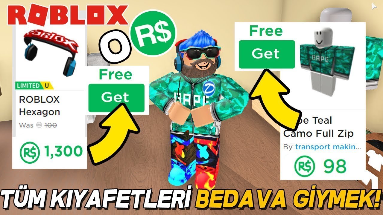 Indirmeden bedava robux nasıl alınır