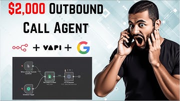 $2000 Cold Calling Automation System Made Easy! (n8n & Vapi)