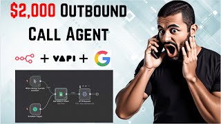 $2000 Cold Calling Automation System Made Easy! (n8n & Vapi)