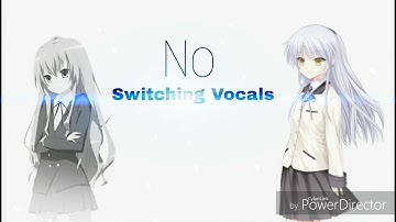 ♕Nightcore♕ ➜「No」(Switching Vocals)