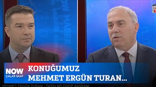 Konuğumuz Mehmet Ergün Turan... 26 Mart 2024 İlker Karagöz Ile Çalar Saat