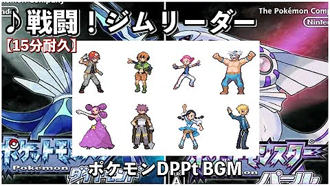 ポケモン ダイパ ジムリーダー戦
