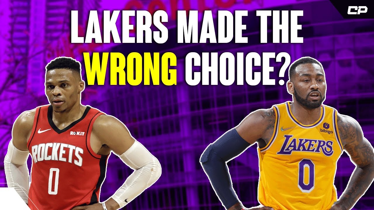 Should The Lakers Have TRADED Westbrook For John Wall? 🤔 | Highlights #Shorts