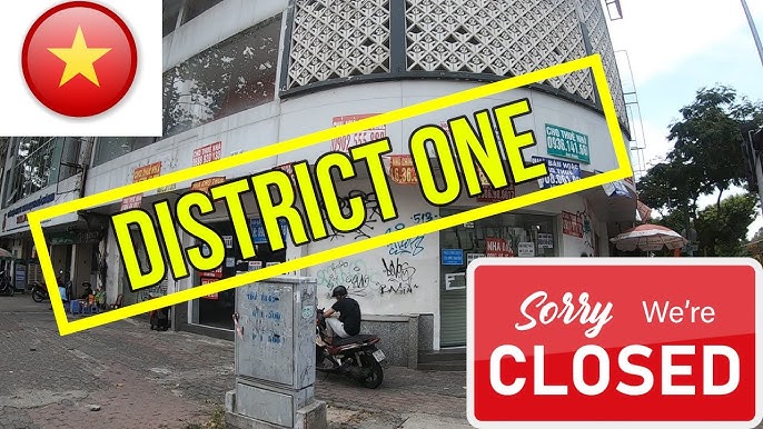 Экономическое разрушение в Сайгоне: Разоренные бизнесы и закрытые магазины в Хошимине, Вьетнаме