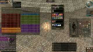 Stackclass Overview 3: .cfg Panel, Auto-Potions, Dwarves, Party Matching Window