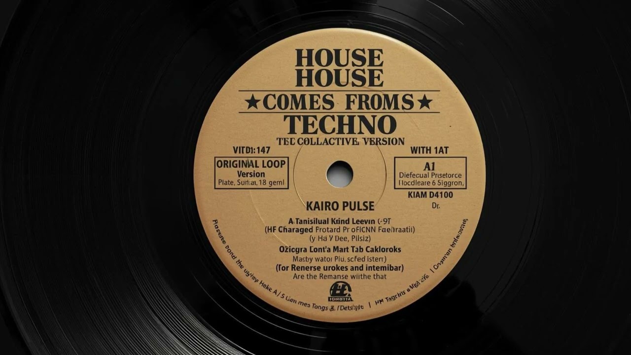 House is Techno -HF Collective 