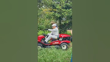 Người Nhật cảm nhận thế nào khi cắt cỏ trên vườn Sầu Riêng Việt Nam.
