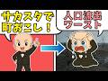Jリーグによる「地方創生」の結果が出ました。サッカースタジアムで街は救えません。