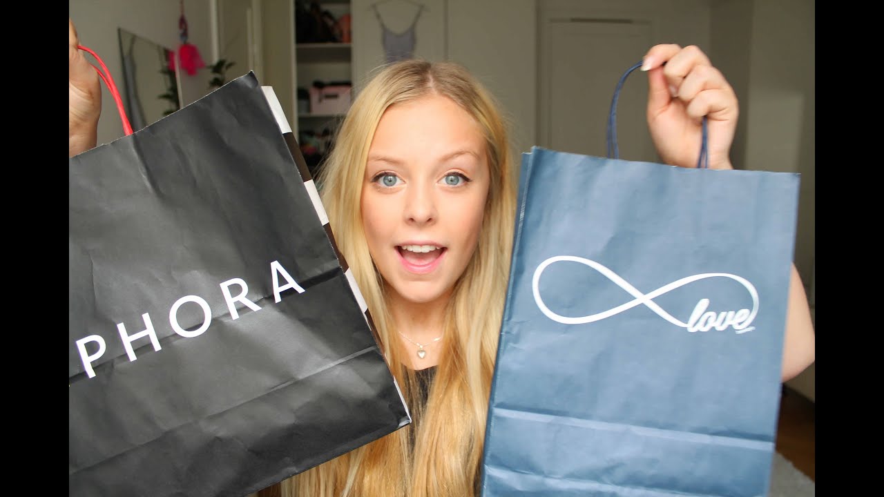 ♡Stockholms Haul♡ + Brandy Melville Lookbook - YouTube