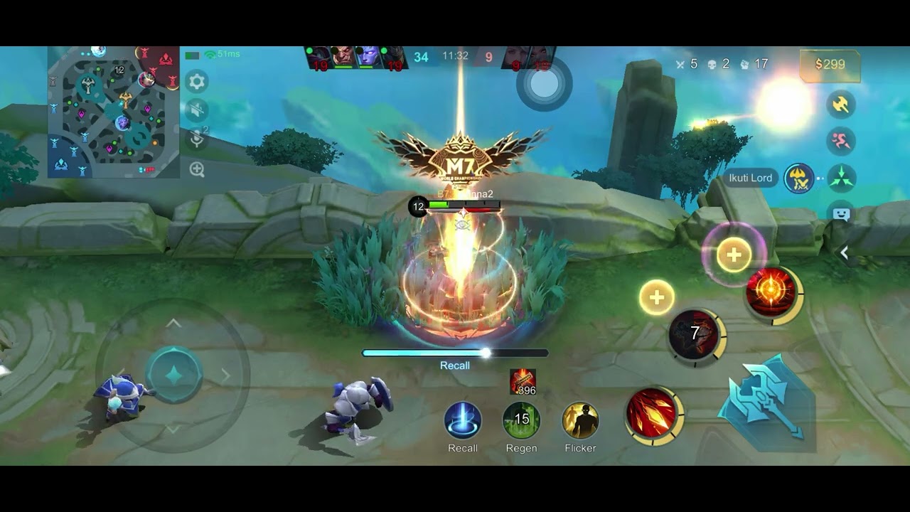 RANK SOLO PARTY GRANGGER // ANTI REECALLL 🥳 #mobilelegends #mlbb #grangercollector 