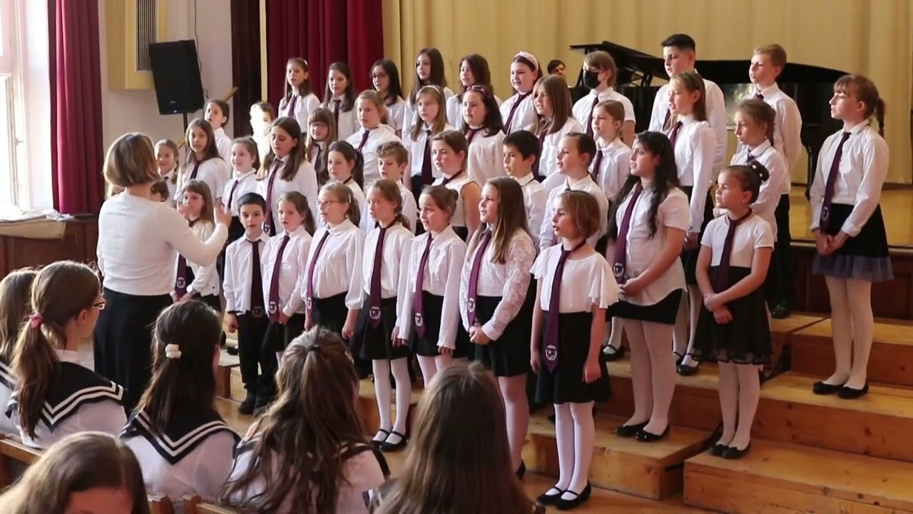 (Újra)Éneklő Ifjúság 2022.04.06. -  Hunyadi Kiskórus