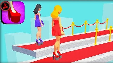 Shoe Race - Gameplay Part 1 All Levels Max Level (Android, iOS)