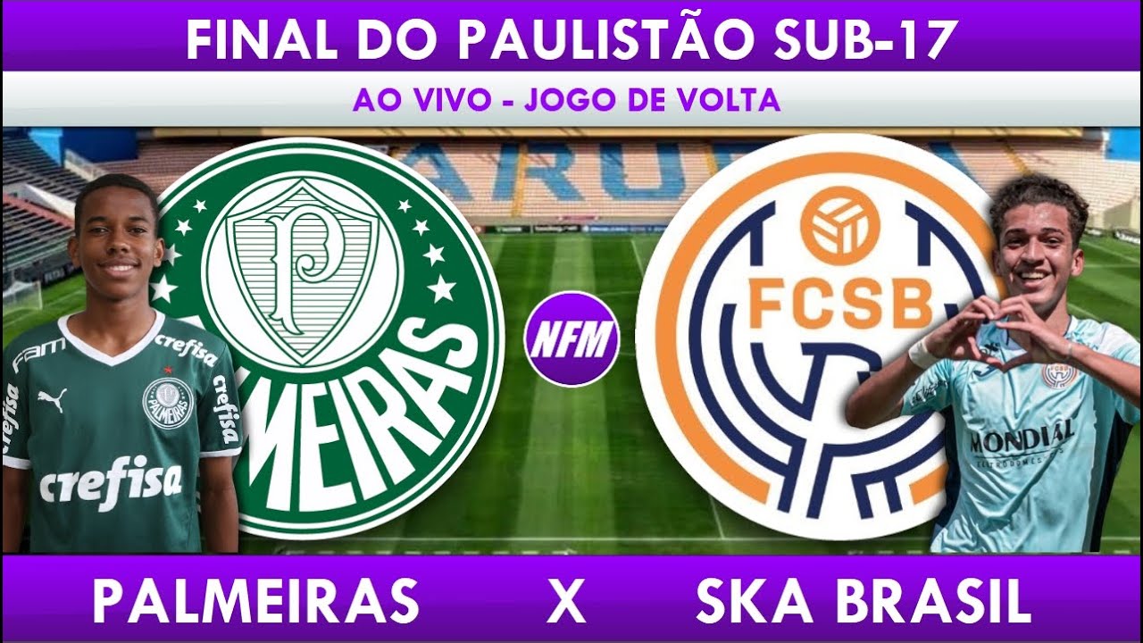 Após título do Brasileiro, Sub-17 do Verdão encara São Paulo na semifinal  do Paulista – Palmeiras