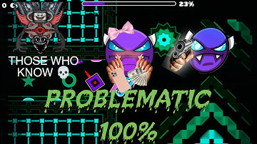 Problematic 100% Easy demon Geometry Dash