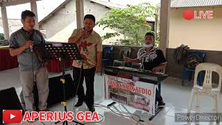 🔴LIVE NOSTALGIA🔴SATU KALI KAU SAKITI HATI INI (trio ambisi) - Cover Aperius Gea \u0026 Nando Nada