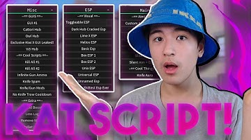 Roblox KAT Silent Aimbot GUI Script & ESP Exploit! (2025 Pastebin)