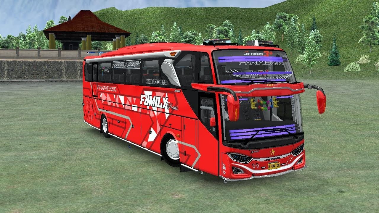 Share livery Family Trans " Pioneer" xhd jb3 Mans Gaming II Busid v434