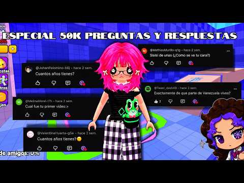 PREGUNTAS Y RESPUESTAS - ESPECIAL DE 50K