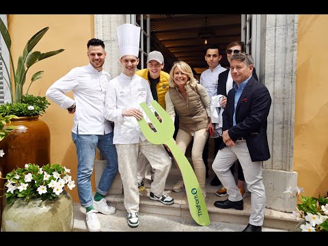 DÉJEUNER ENTRE CHEFS THEFORK  - PAN DEI PALAIS à SAINT TROPEZ