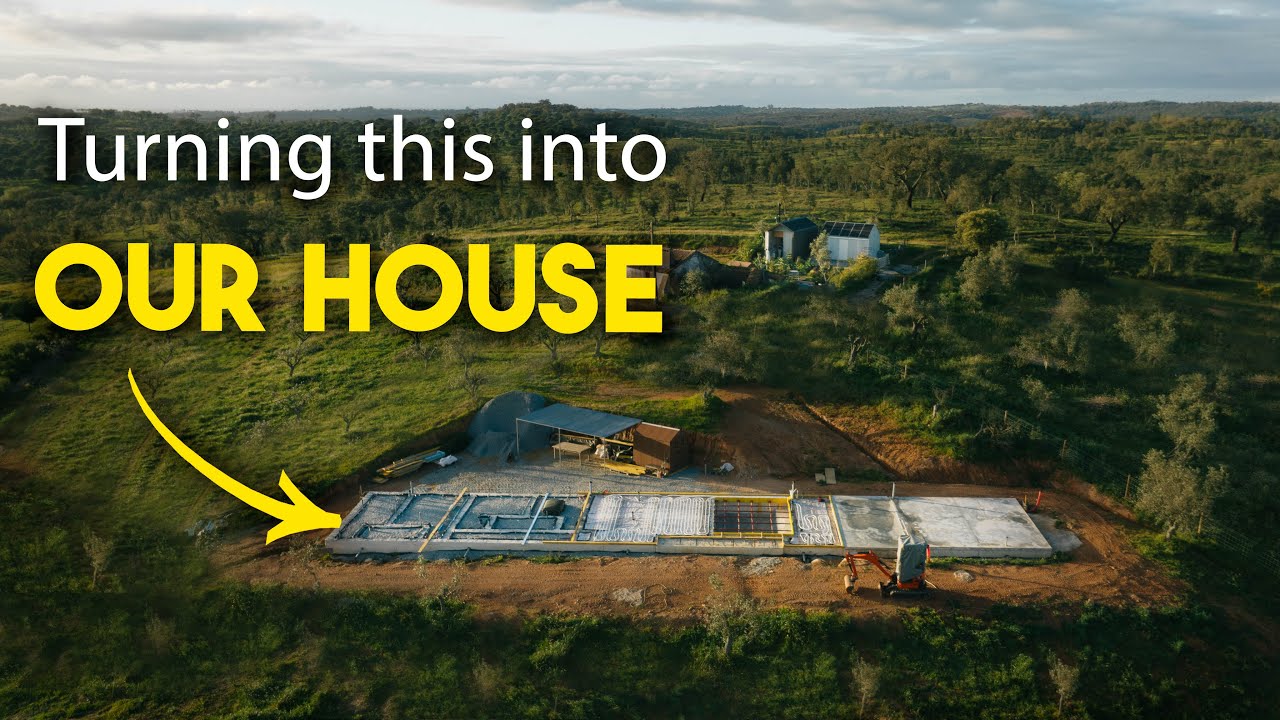 Picture of Off Grid Cabin Build | Insulation For Ceiling and Walls - YouTube