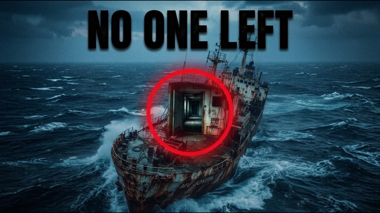 ⁣The Ghost Ship That Should Have Sank (But Didn't)