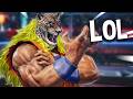 Tekken 8 - The most stupid Armor King clips thumbnail