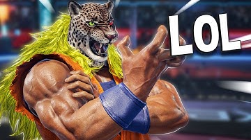 Tekken 8 - De meest stomme Armor King-clips