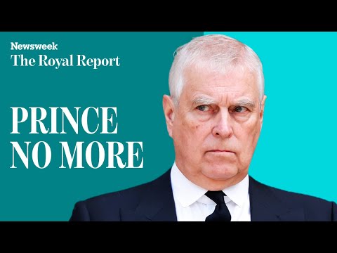 Prince Andrew No More