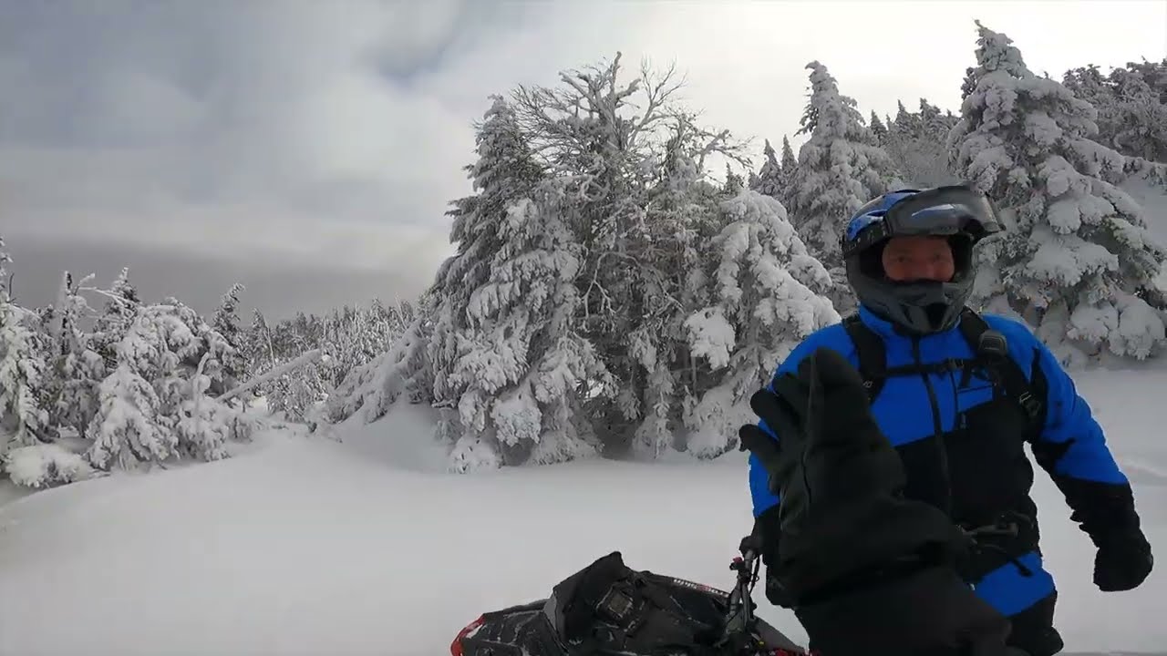 Motoneige hors piste - TBQ Février 2026