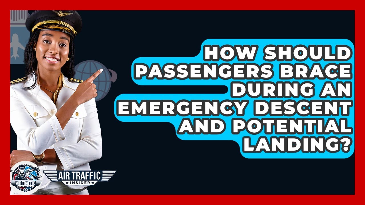 How Should Passengers Brace During An Emergency Descent And Potential Landing? - Air Traffic Insider