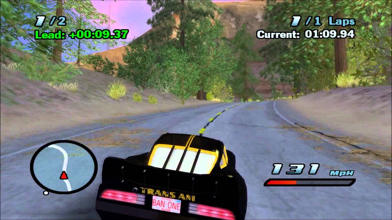 Cars Wheel Well - Eastbound and Down