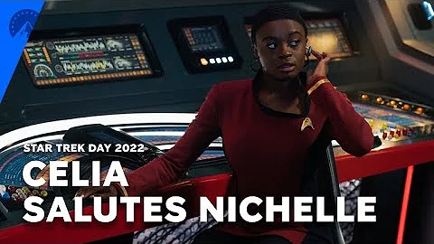 Celia Rose Gooding Remembers Nichelle Nichols | St...